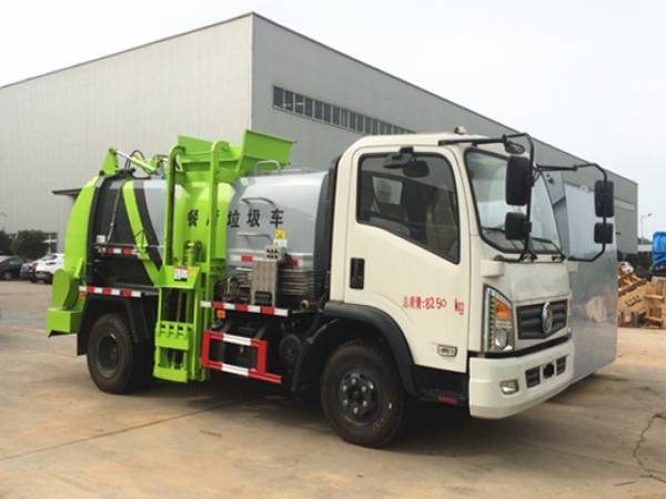 新款東風8方餐廚垃圾車